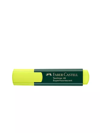 FABER-CASTELL | Textliner 48 Superfluorescent (vert) | gelb